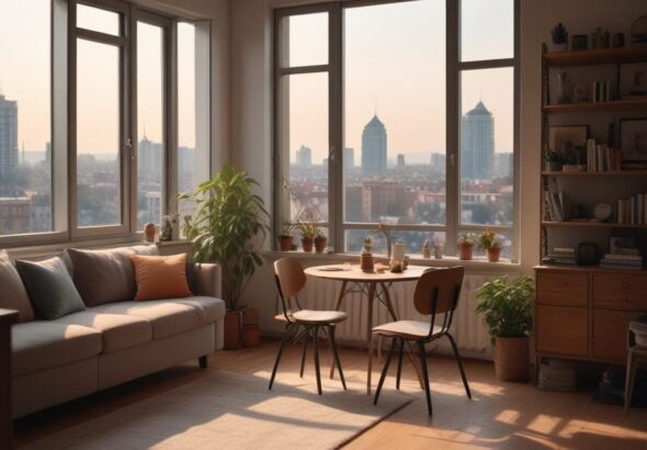 Обзор вторичных однокомнатных квартир: рынок и тенденции