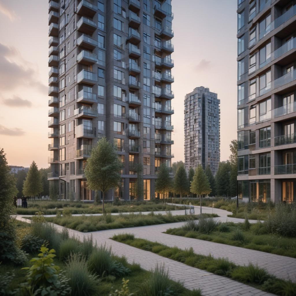 Официальный сайт премиального жилого комплекса в Раменках